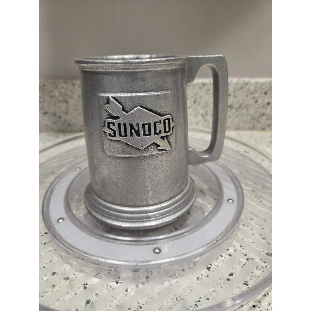 Vintage Armetale Pewter Sunoco Mug/Stein Wilton Stamped
